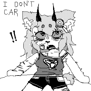 "your english is bad" by Granola