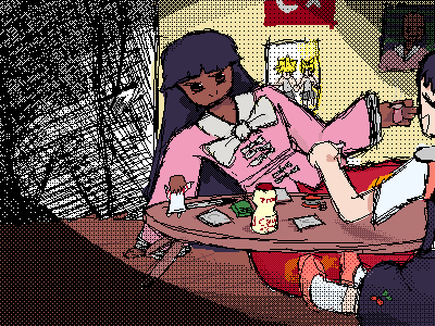 nice day at kaguya's home by Anonymous