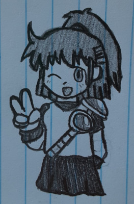 Re: Arle sketch #2 by Anonymous