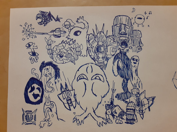 Yume Nikki x Gradius by Anonymous