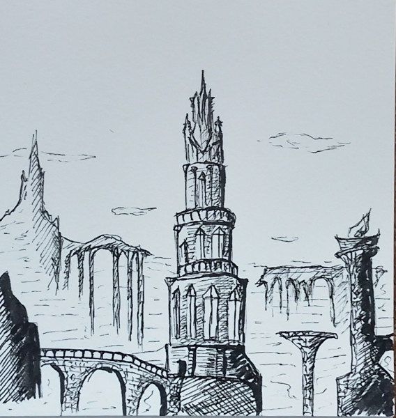 Drawing by Anonymous