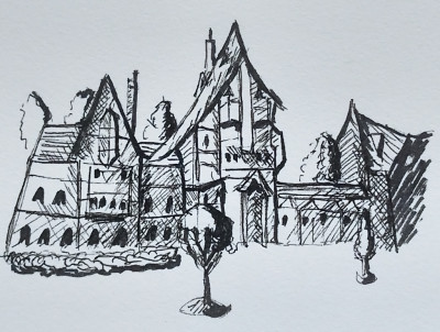 Re: Drawing by Anonymous