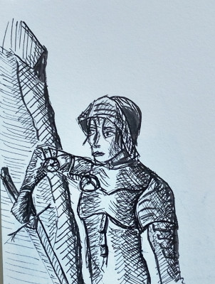 Re: Drawing by Anonymous