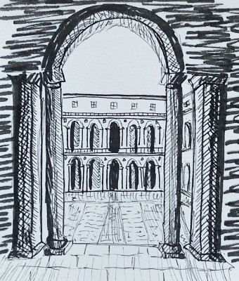 Re: Drawing by Anonymous