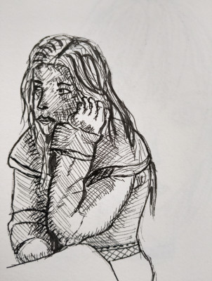Re: Drawing by Anonymous