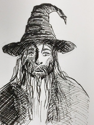 Re: Drawing by Anonymous