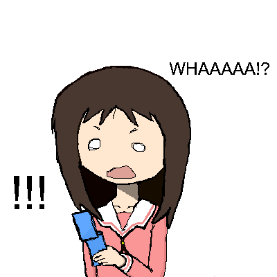 Stupid girl Osaka by Xianshi
