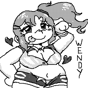 Wendy from CrushCrush by Granola Wendy from CrushCrush by Granola