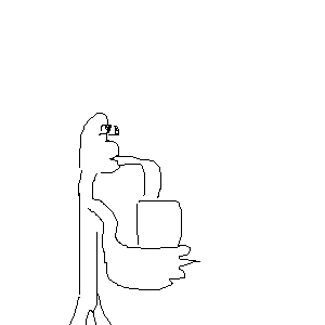 Big straw by bob