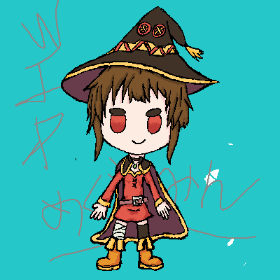 megumin by Anonymous megumin by Anonymous