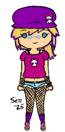 im beating artblock by Sweet Emo