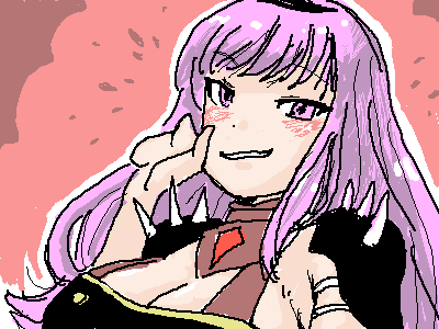 Mori Calliope by Anonymous