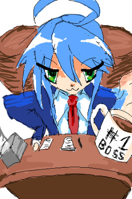Re: konata in suit by feuph Re: konata in suit by feuph