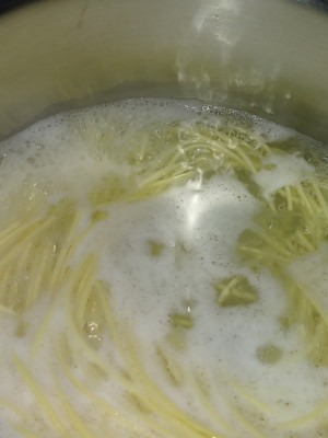 do not throw the pasta w by Anonymous do not throw the pasta w by Anonymous