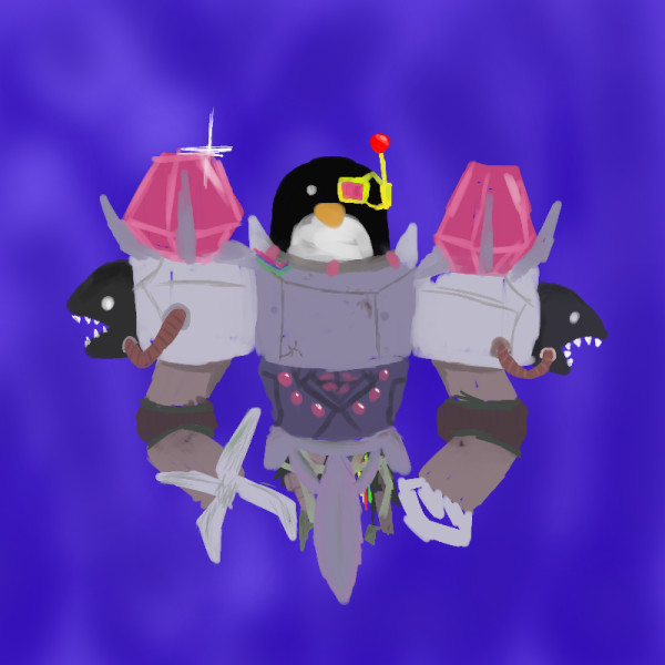 Pneguin Mech by Anonymous