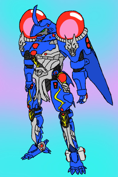 Seirei Senshi Spriggan by Anonymous