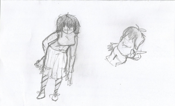 fast sketches by Raw