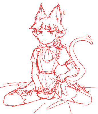 Maid Dress Opera by Anonymous