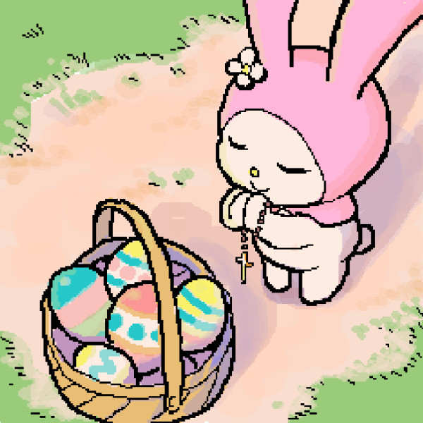 Happy Easter! by Anonymous