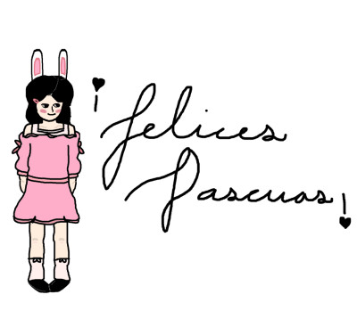 Re: happy easter! by Anonymous