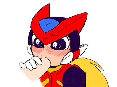 Re: Railing Zero (MegaMan Zero) by Anonymous