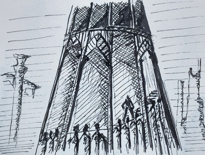 Re: Drawing by Anonymous